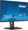IIYAMA Monitor 23.8 cala XUB2493QSU-B5 IPS,QHD,HDMI,DP,HAS(150mm),2x2W,USB3.0